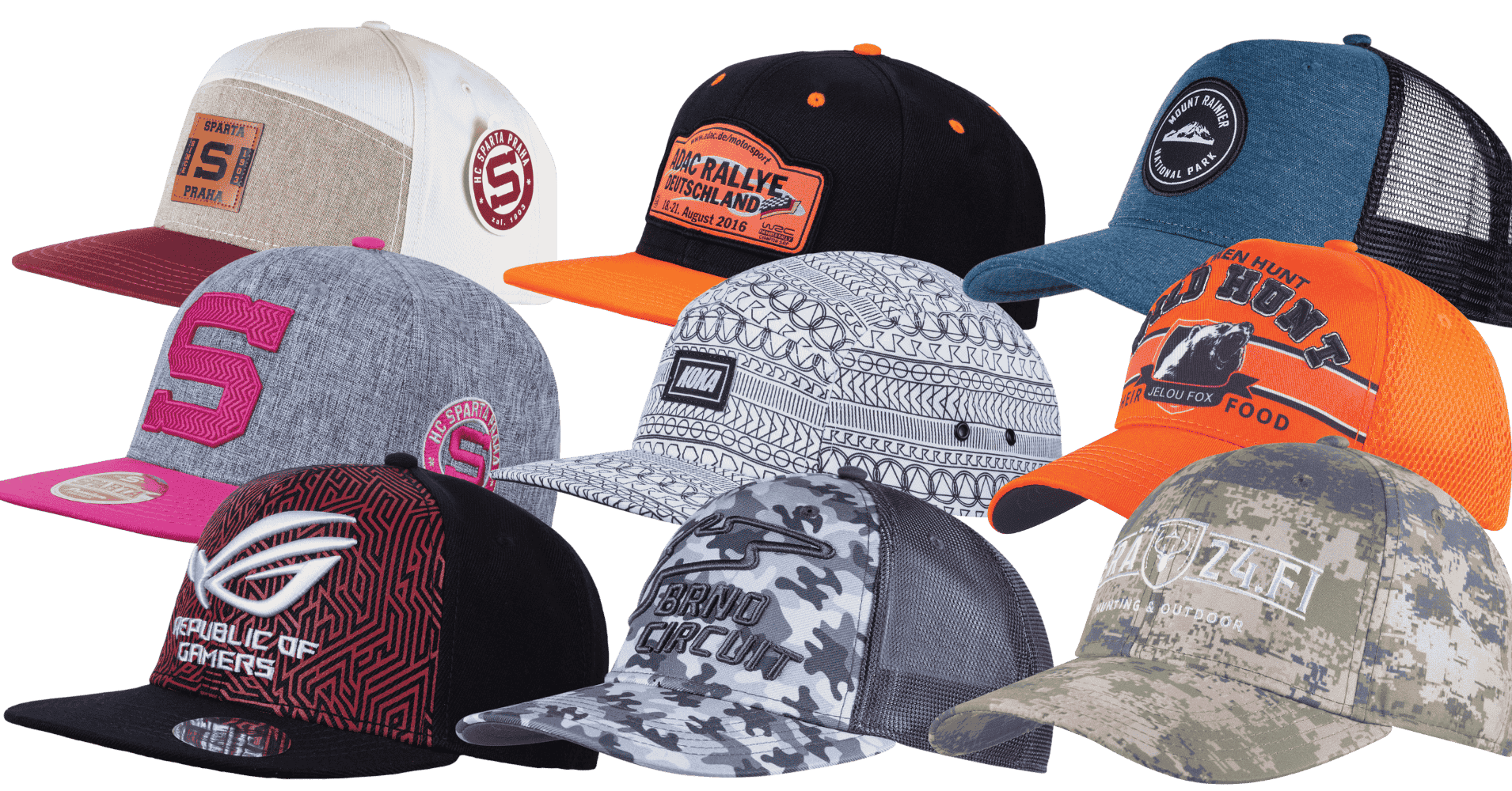 Custom lippis - Kustomoidut lippalakit suunnittelu opas