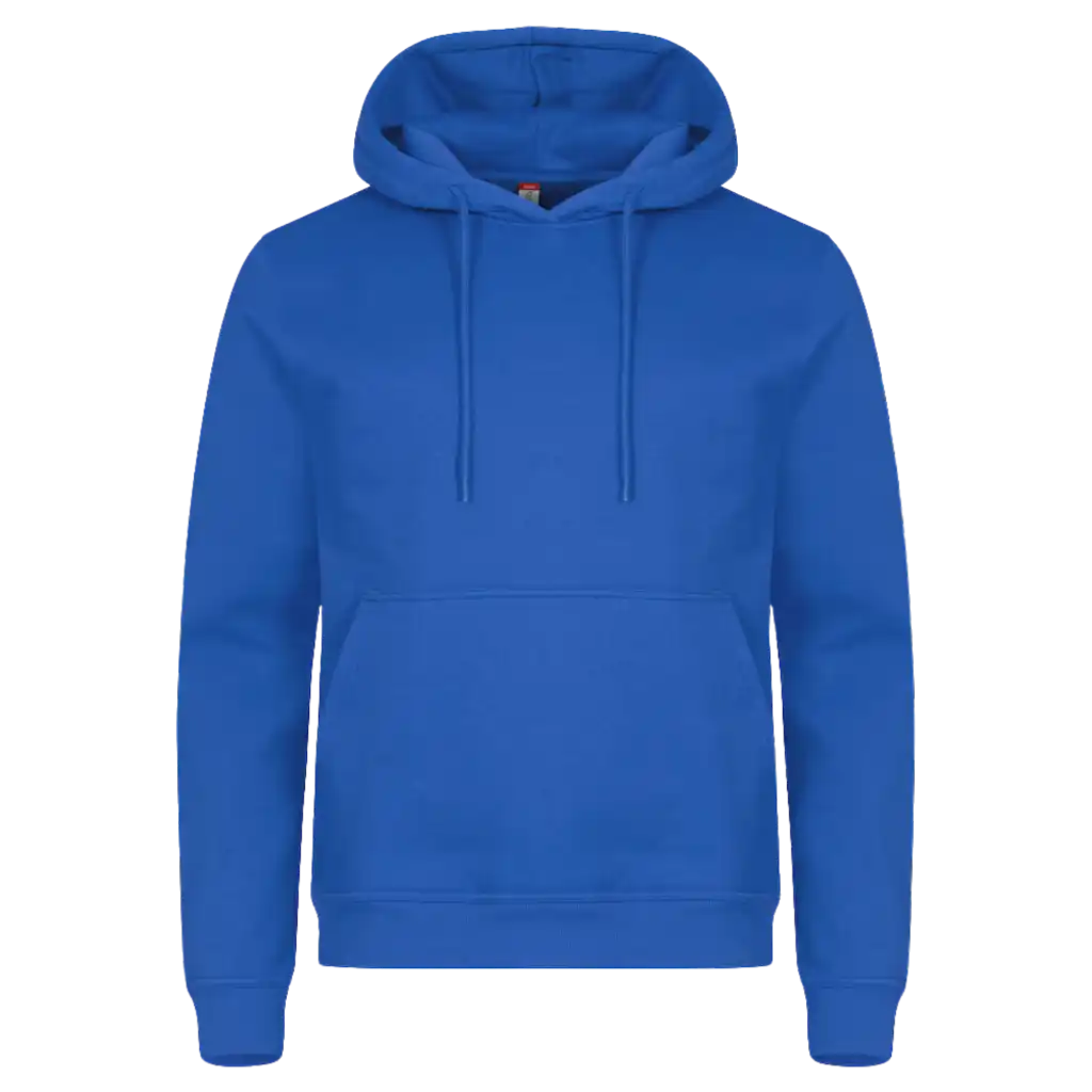 Suunnittele oma huppari yrityksen logolla Miami Hoody RoyalBlue-ZigiZagi