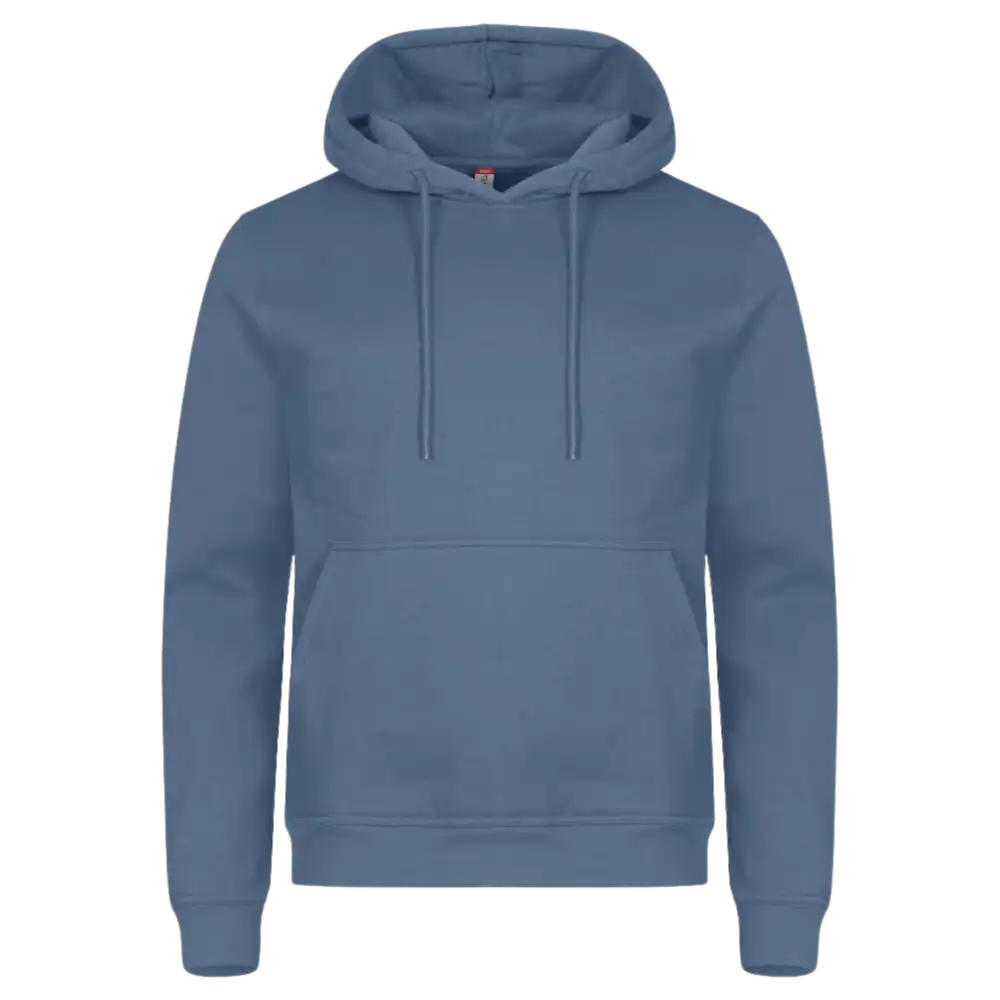 Huppari Miami Hoody SteelBlue yrityksen logolla-ZigiZagi