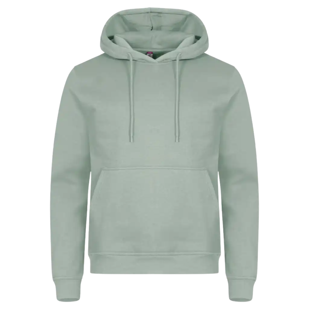 Suunnittele oma huppari yrityksen logolla Miami SageGreen-ZigiZagi