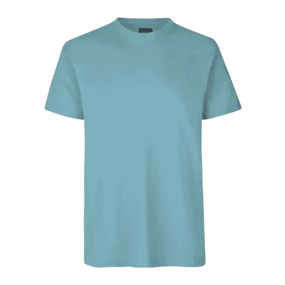 Dusty Aqua PRO Wear T-paita ID® 0300 – raikas sinivihreä työpaita painettuna