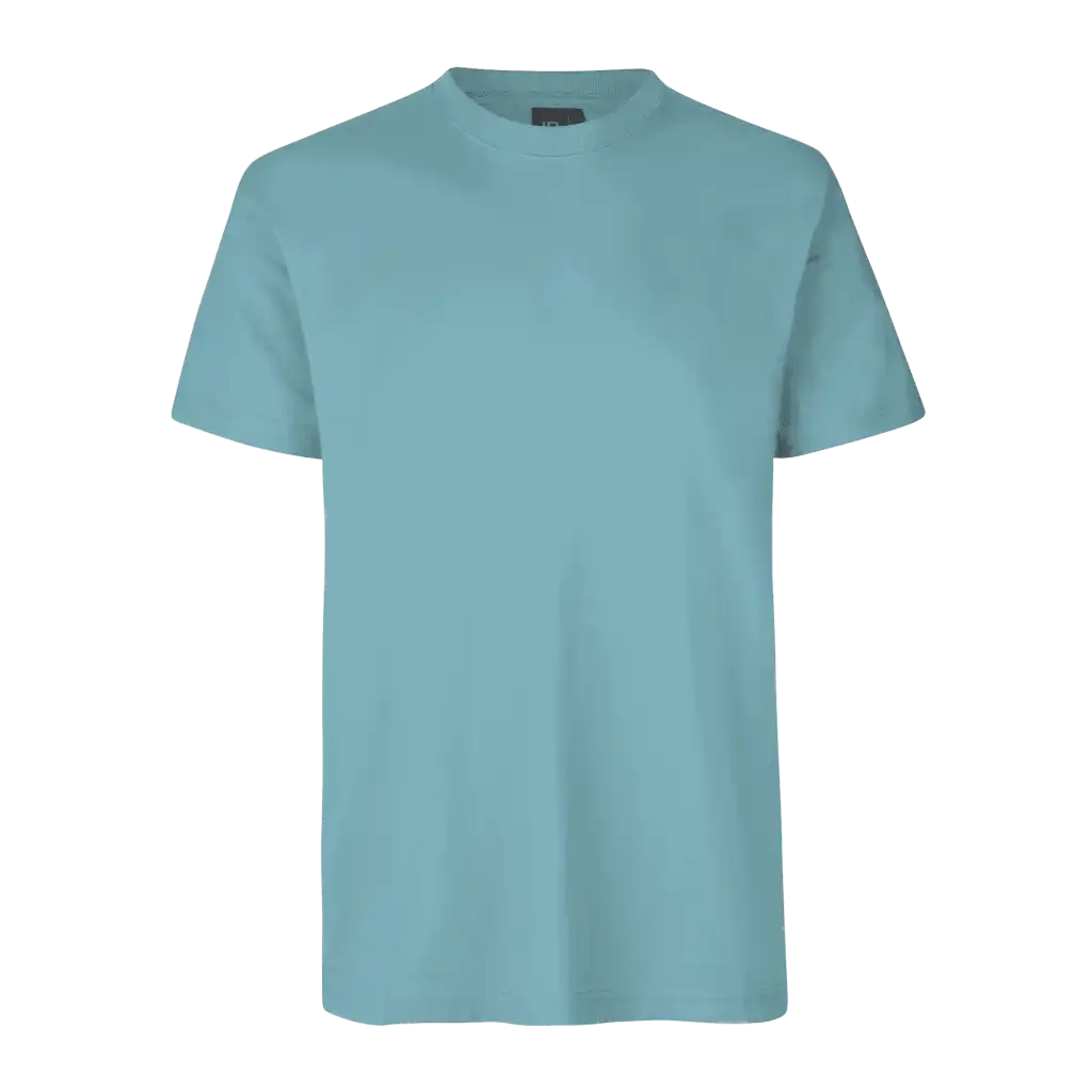 Dusty Aqua PRO Wear T-paita ID® 0300 – raikas sinivihreä työpaita painettuna