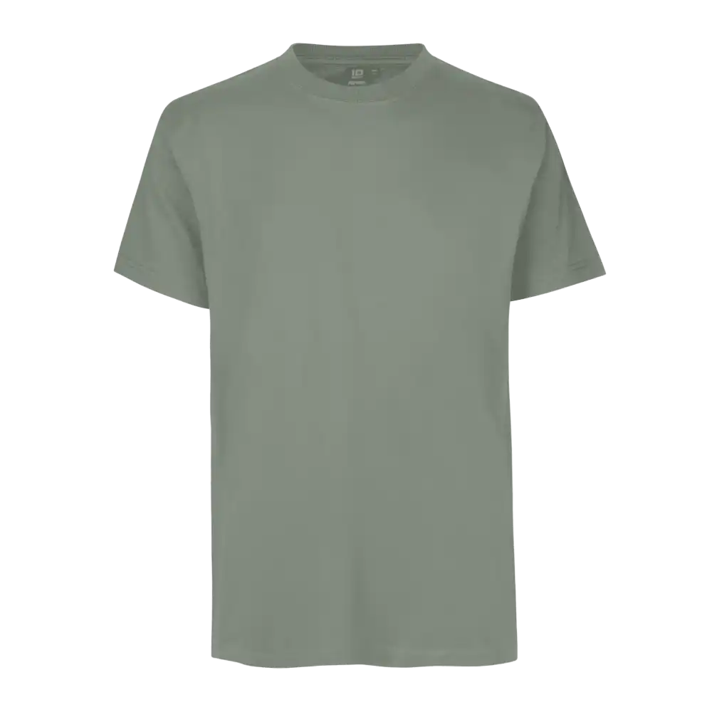 Dusty Green PRO Wear T-paita ID® 0300 – laadukas vihreä T-paita omalla logolla