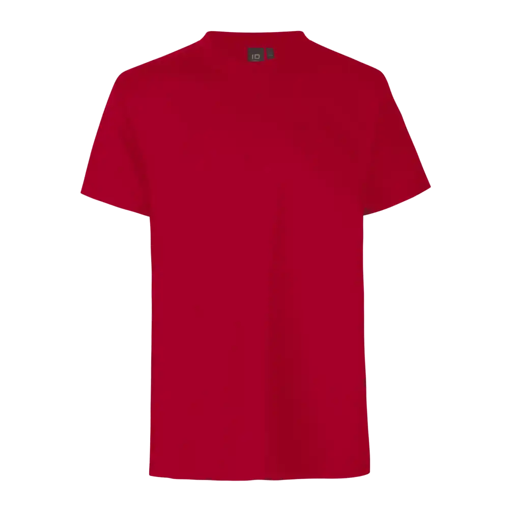 Punainen PRO Wear T-paita ID® 0300 – näyttävä punainen T-paita logolla