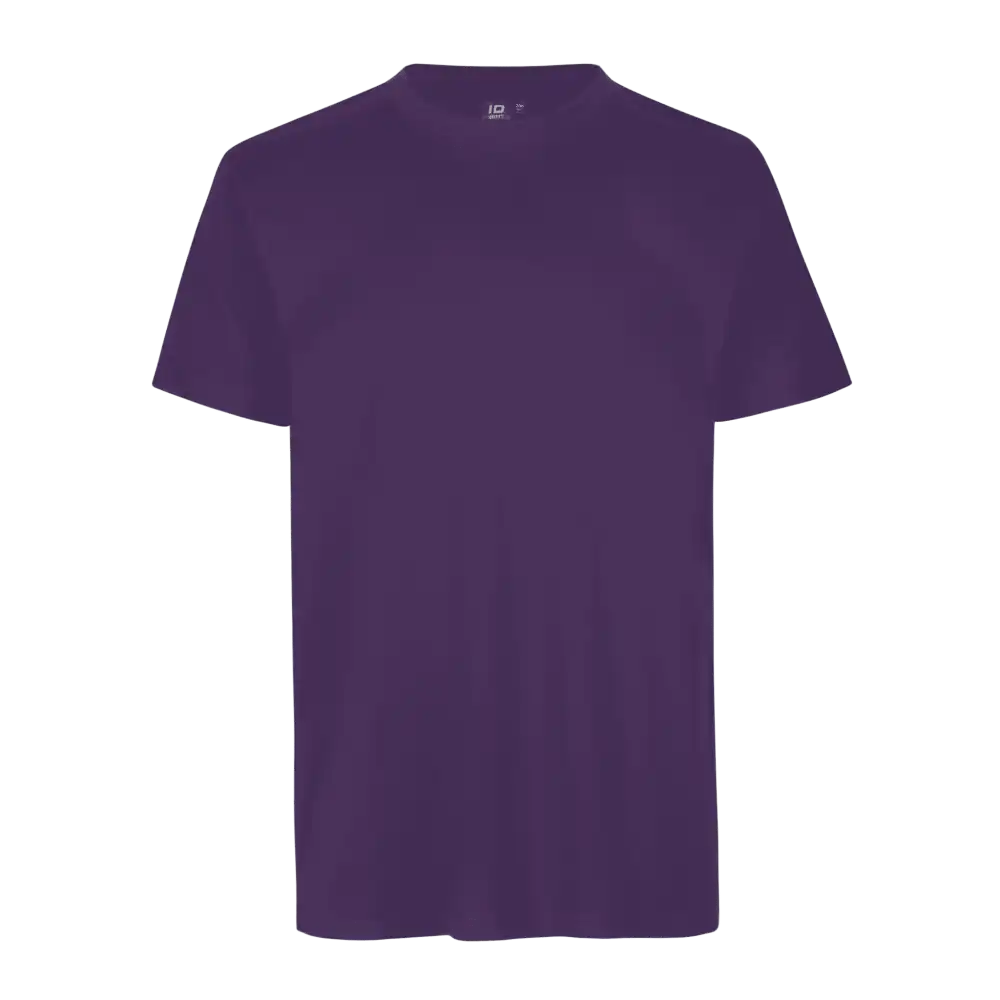 Purple PRO Wear T-paita ID® 0300 – violetti T-paita omalla logolla
