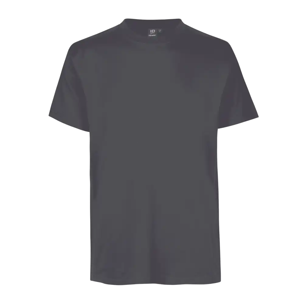 Silver Grey PRO Wear T-paita ID® 0300 – harmaa T-paita yrityksen logolla