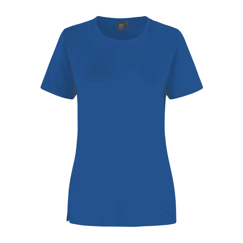 Azur PRO Wear naisten T-paita ID® 0312 – vaalea azur-sininen t-paita painettuna logolla