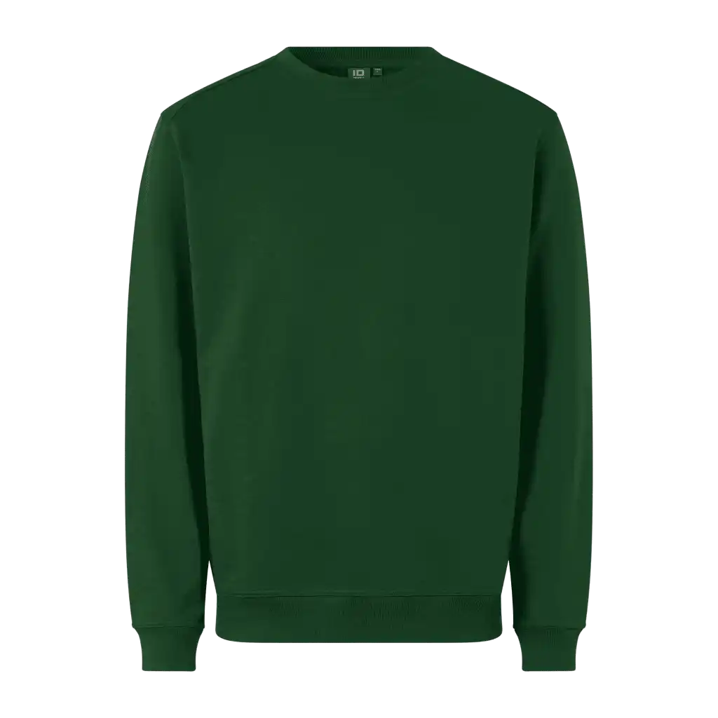 Miesten PRO Wear CARE collegepaita bottle green omalla logolla | ZigiZagi