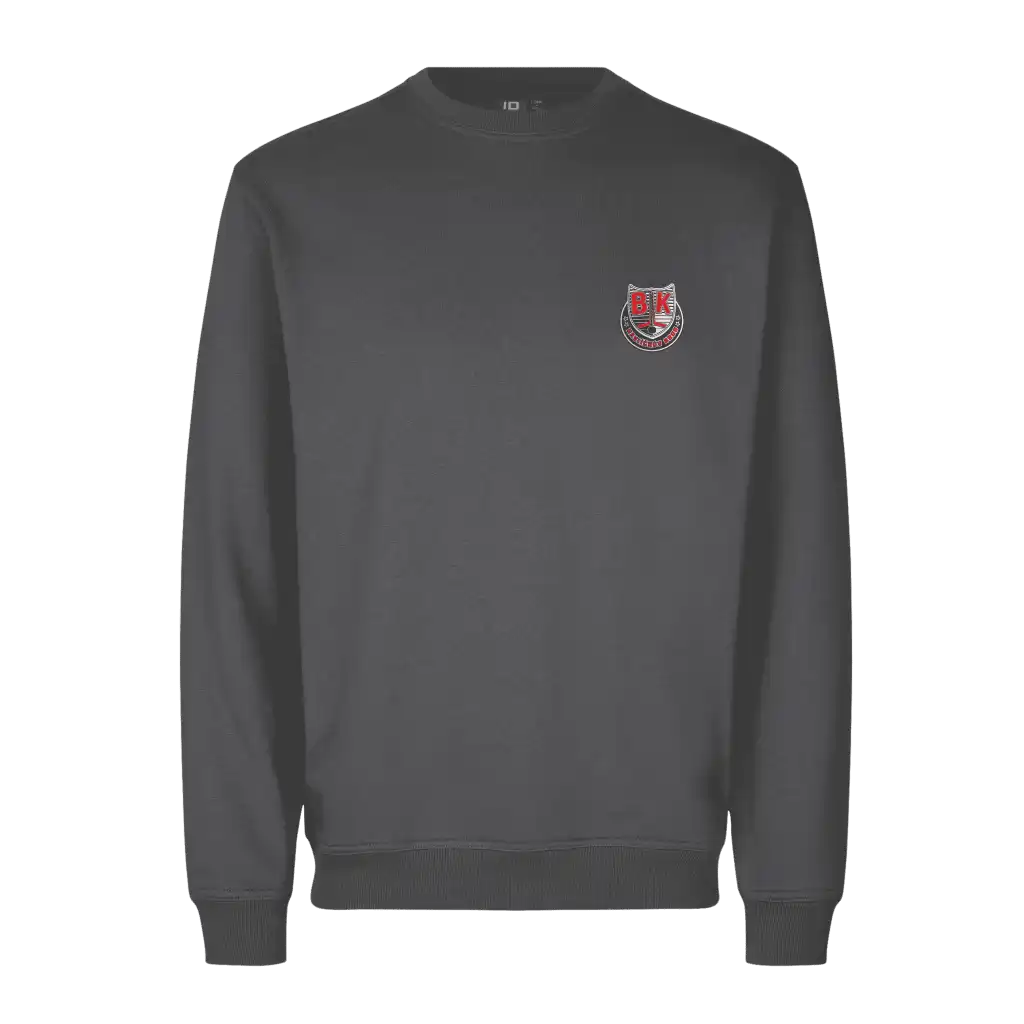 Miesten PRO Wear CARE collegepaita silver grey omalla logolla Water Transfer | ZigiZagi