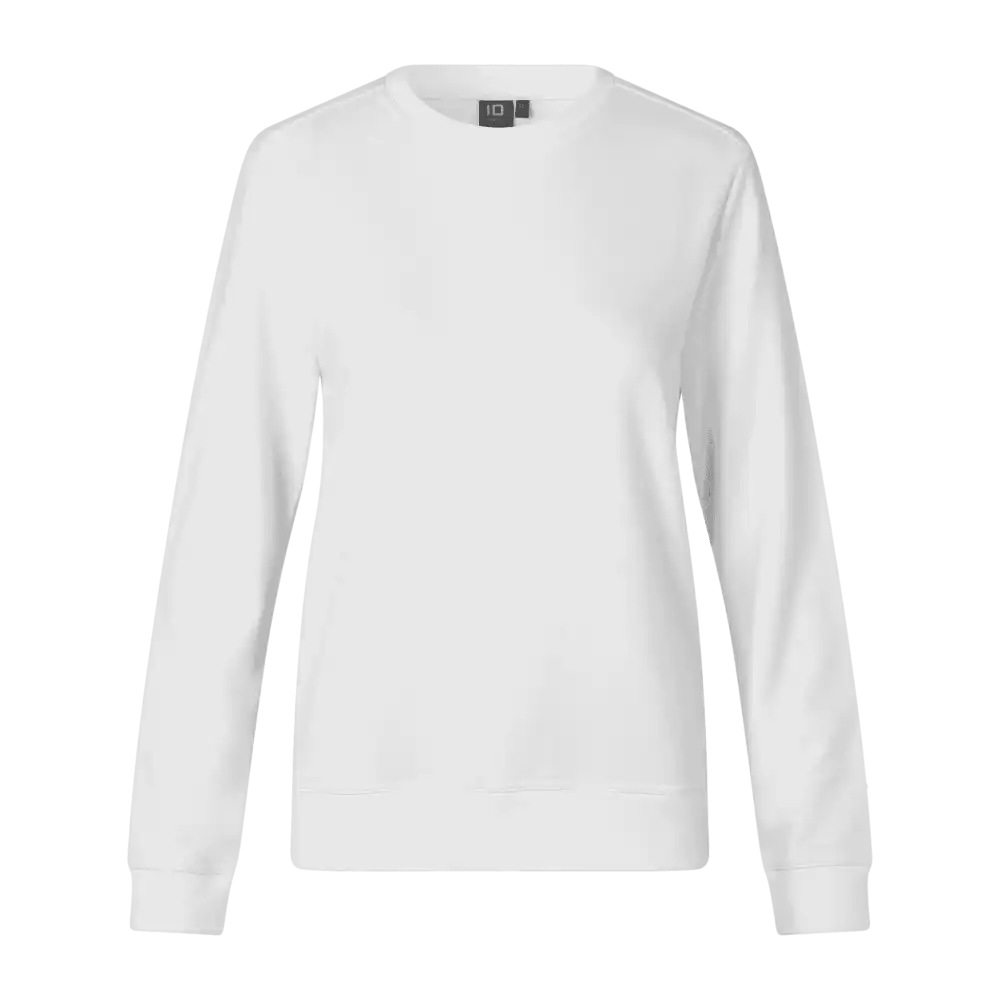 Naisten PRO Wear CARE collegepaita valkoinen omalla logolla | ZigiZagi