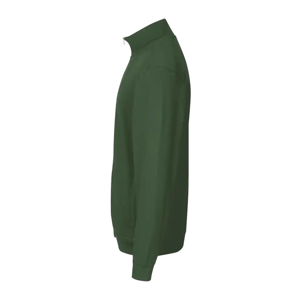 Bottle green PRO Wear CARE cardigan omalla logolla – sivusta