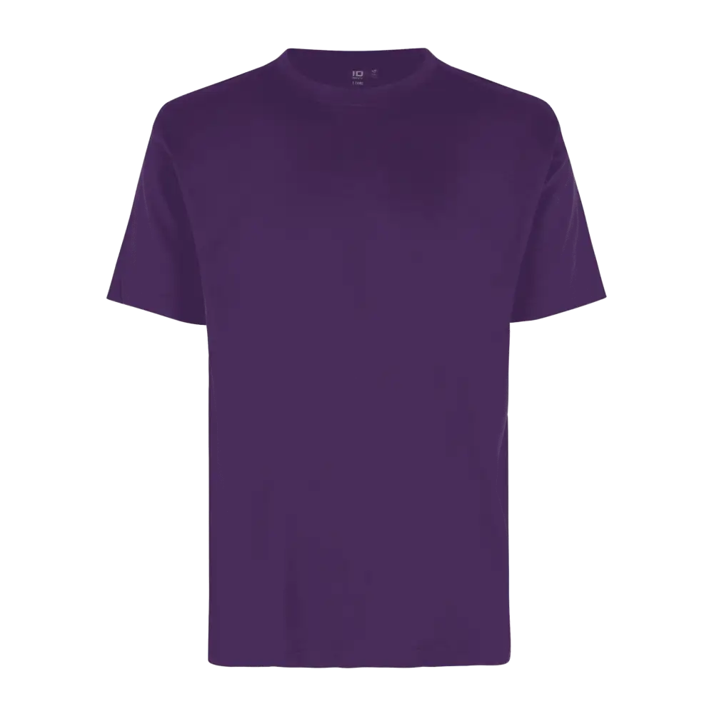 Purppura ID® T-TIME® T-shirt 0510 – värikäs t-paita omalla logolla yrityksille ja tapahtumiin