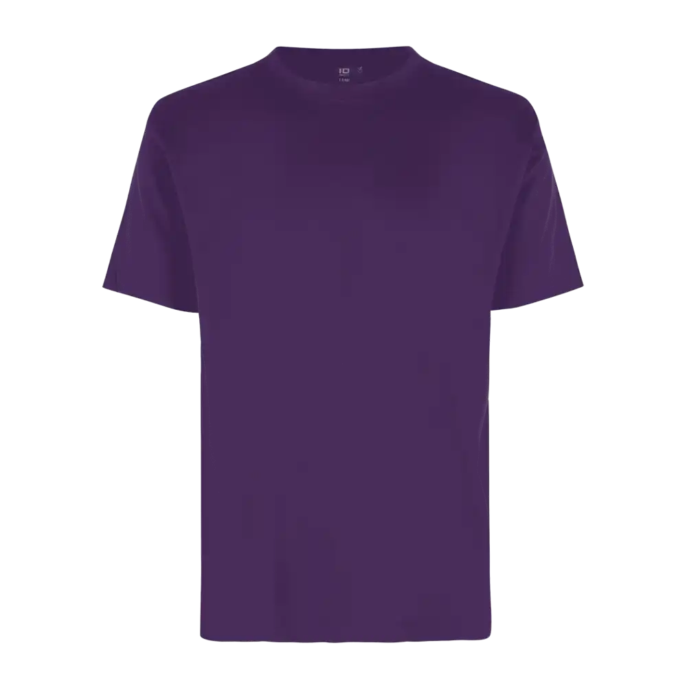 Purppura ID® T-TIME® T-shirt 0510 – värikäs t-paita omalla logolla yrityksille ja tapahtumiin