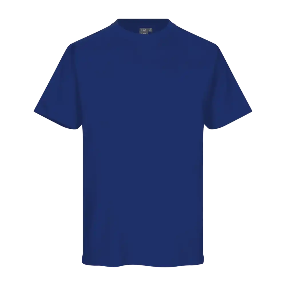 Royal Blue ID® T-TIME® T-shirt 0510 – klassinen sininen t-paita omalla logolla työvaatteeksi