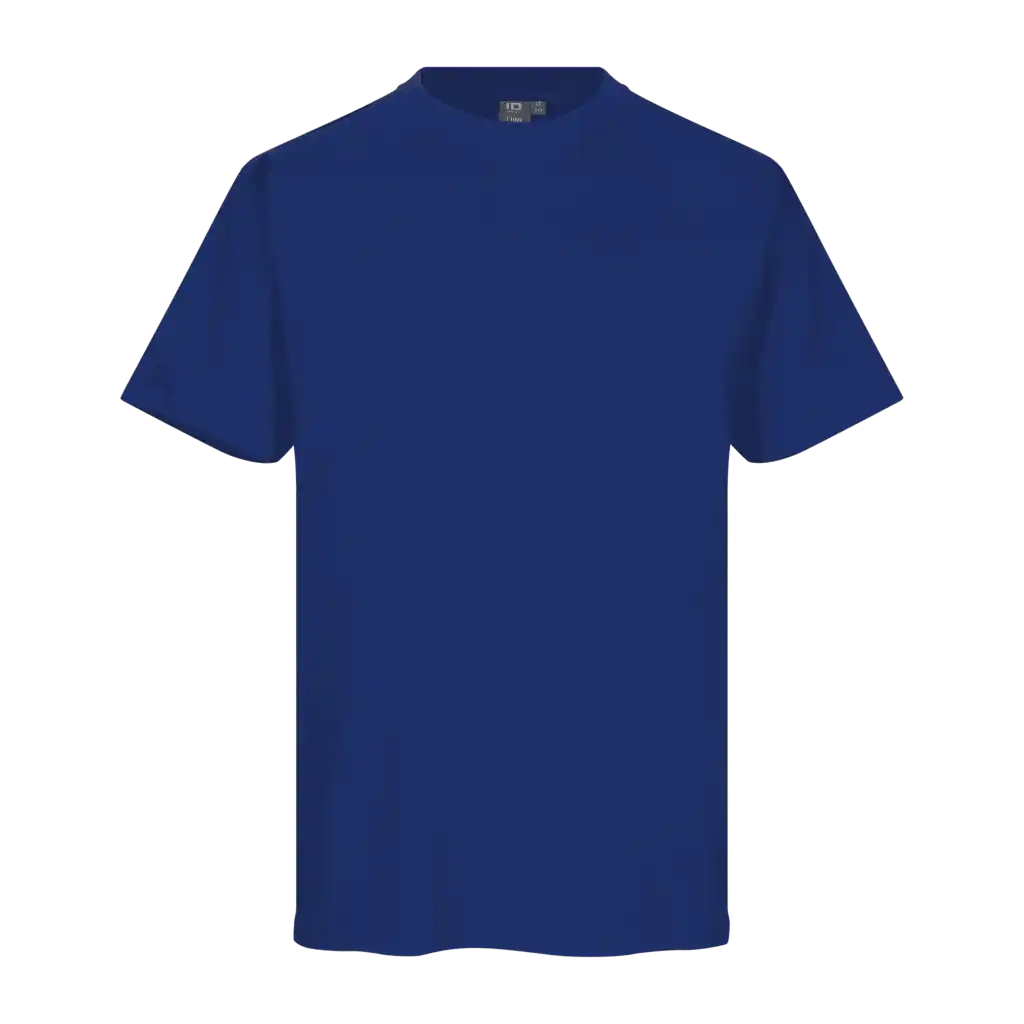 Royal Blue ID® T-TIME® T-shirt 0510 – klassinen sininen t-paita omalla logolla työvaatteeksi