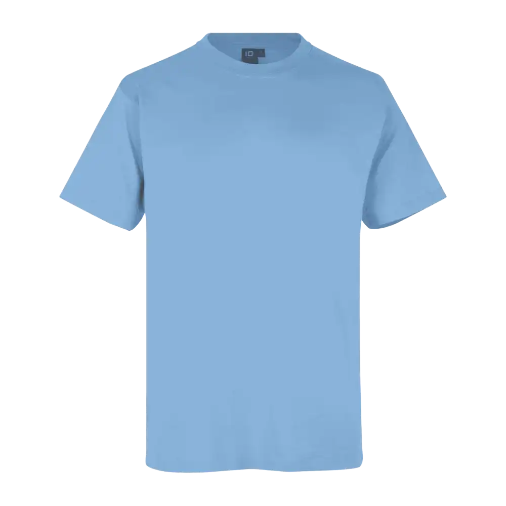 aaleansininen ID® T-TIME® T-shirt 0510 – raikas t-paita omalla logolla yrityksen henkilöstölle