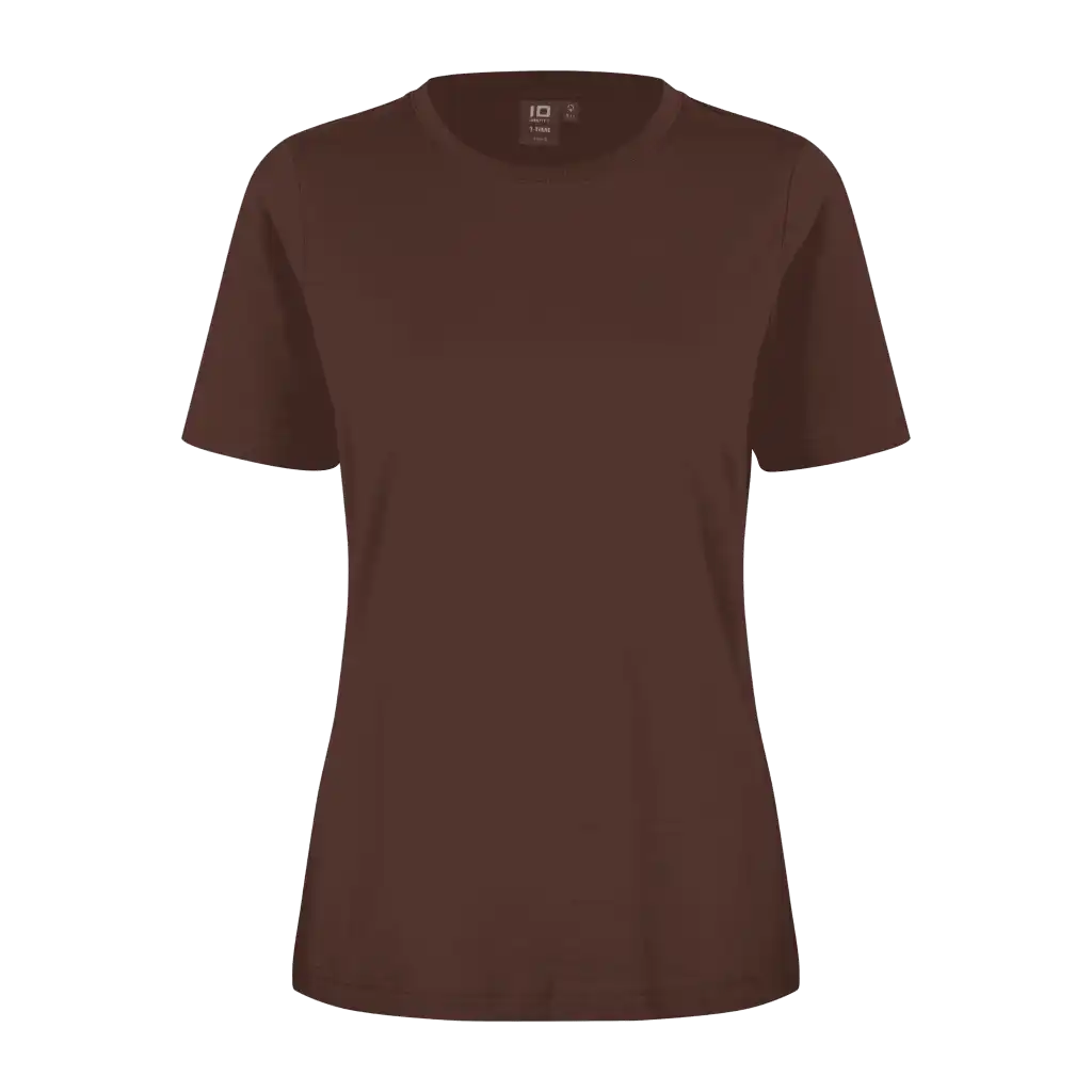 ID® T-TIME® 0511 naisten T-paita mokka – yrityksen T-paita logolla