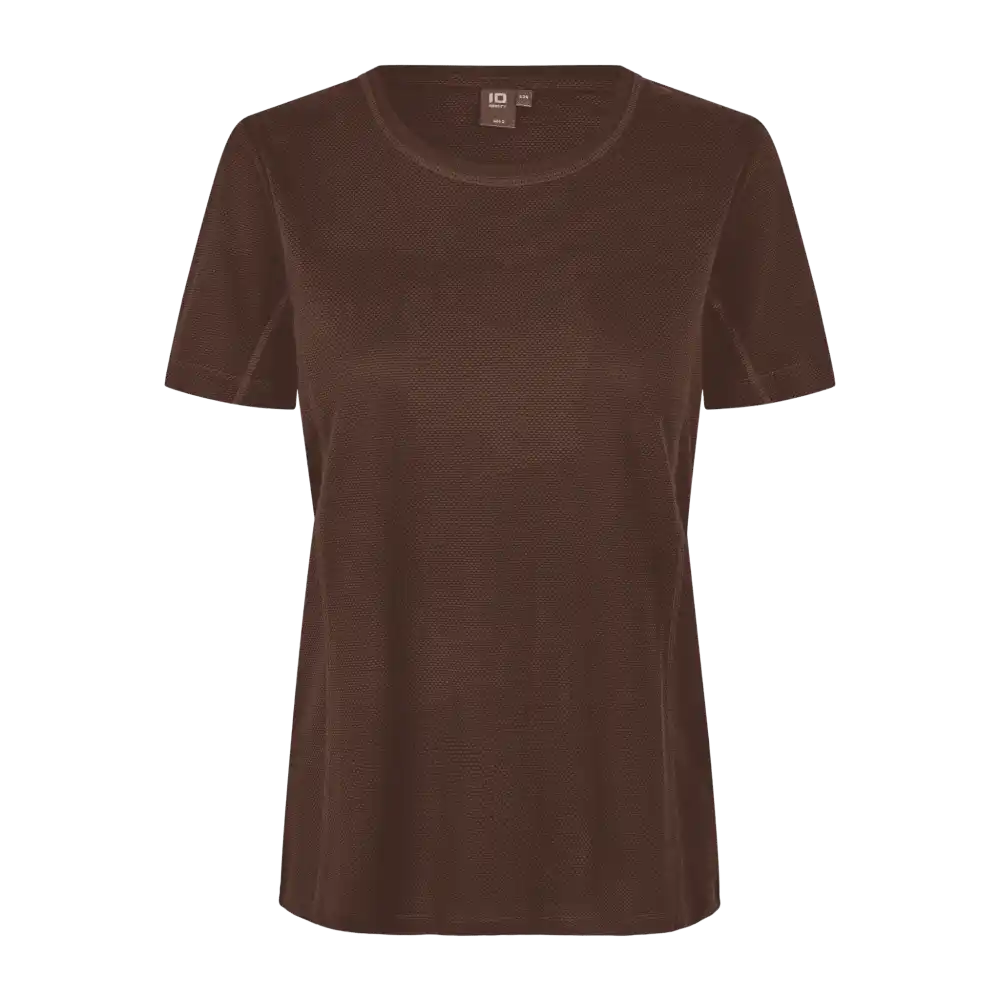 Mocca Lyocell naisten T-paita ID® 0529 – laadukas T-paita omalla logolla yrityksille