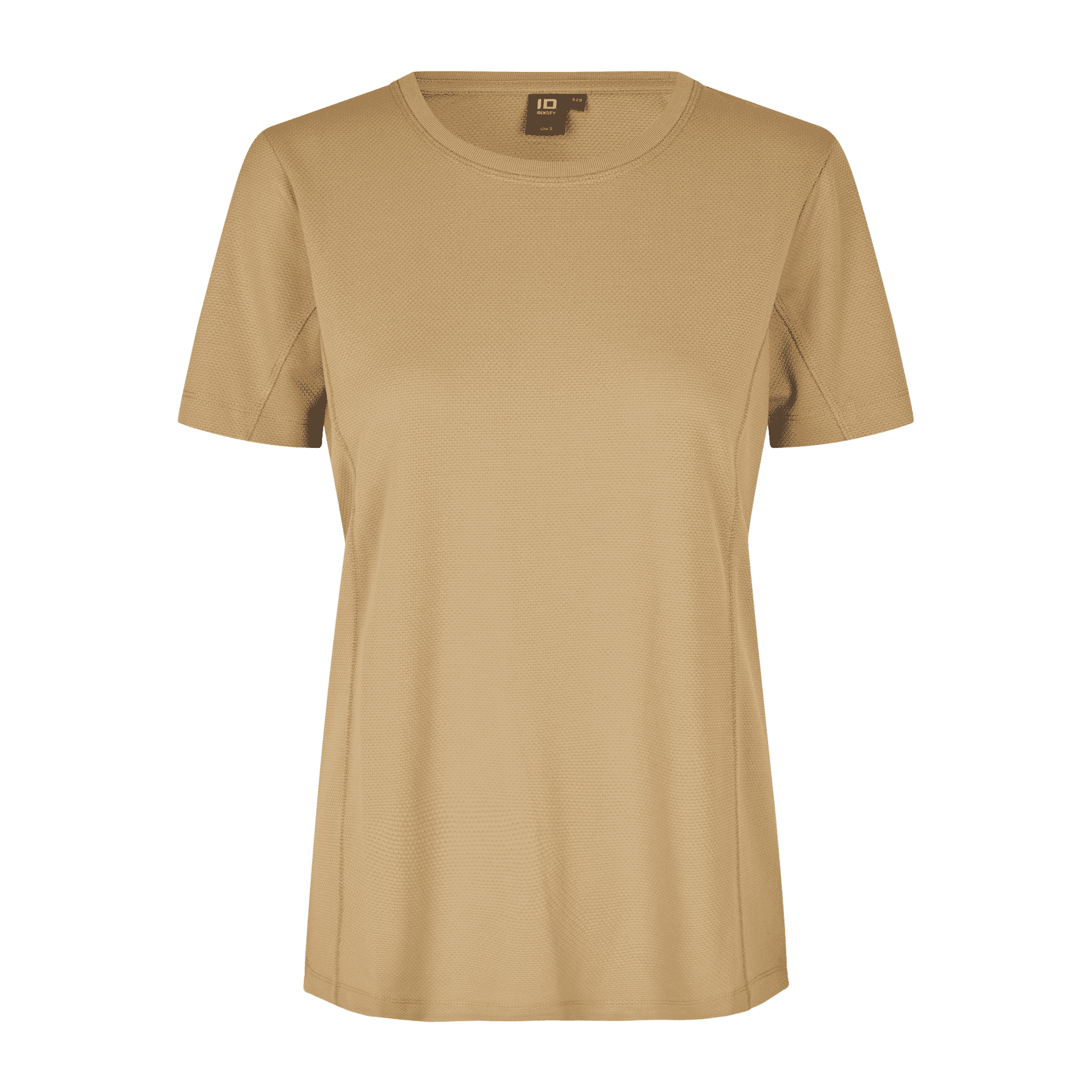 Sand ID® T-shirt Lyocell naisten malli 0529 – tyylikäs ja hengittävä T-paita painettuna