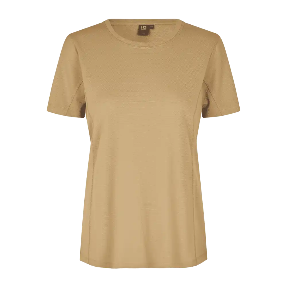 Sand ID® T-shirt Lyocell naisten malli 0529 – tyylikäs ja hengittävä T-paita painettuna