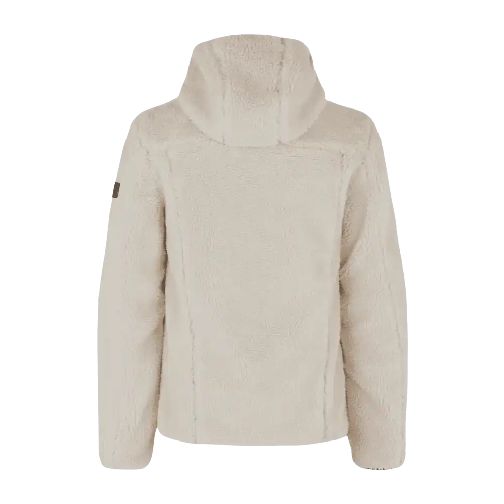 Off white Pile Fleece Jacket miehille â takaa