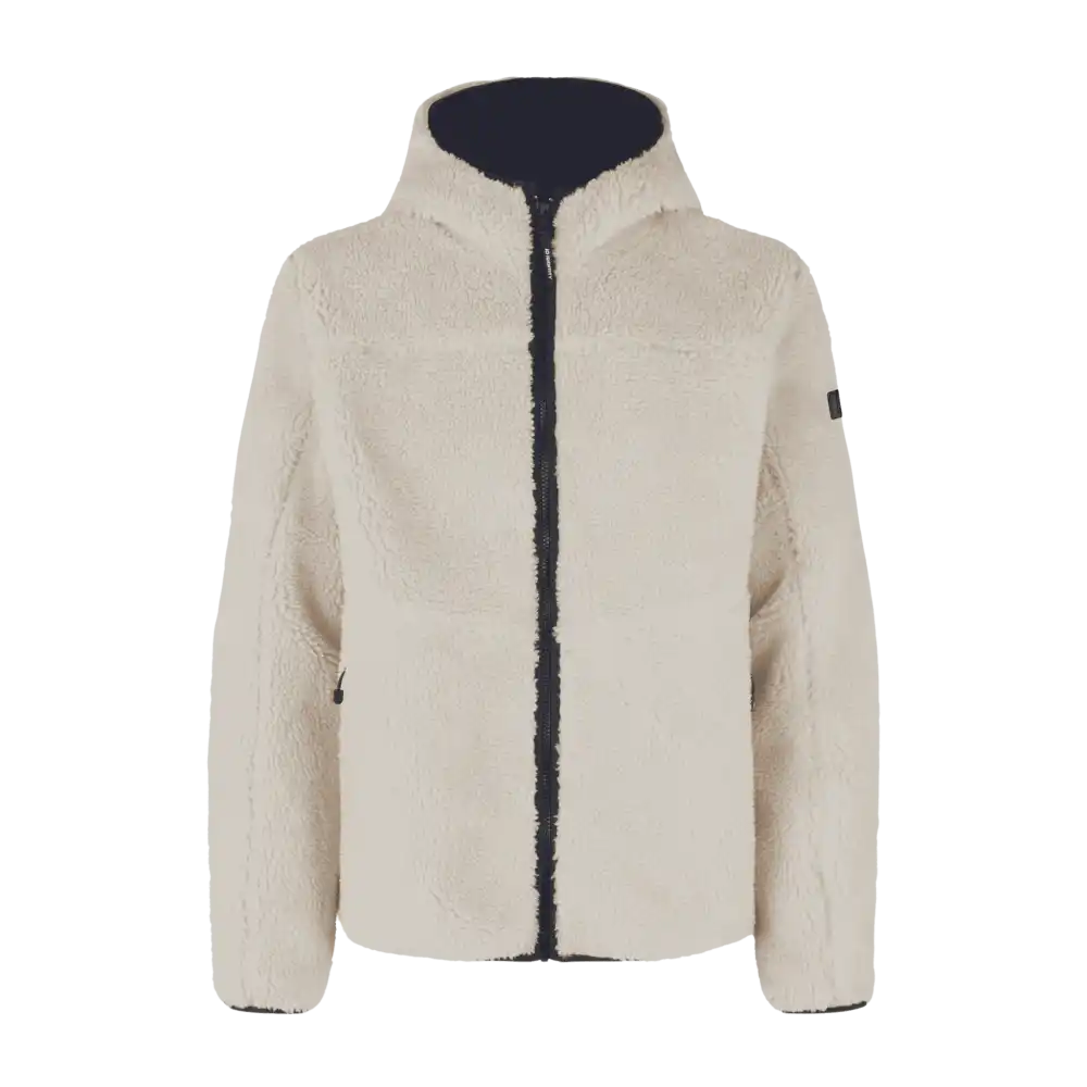 Off white Pile Fleece Jacket miehille – edestä