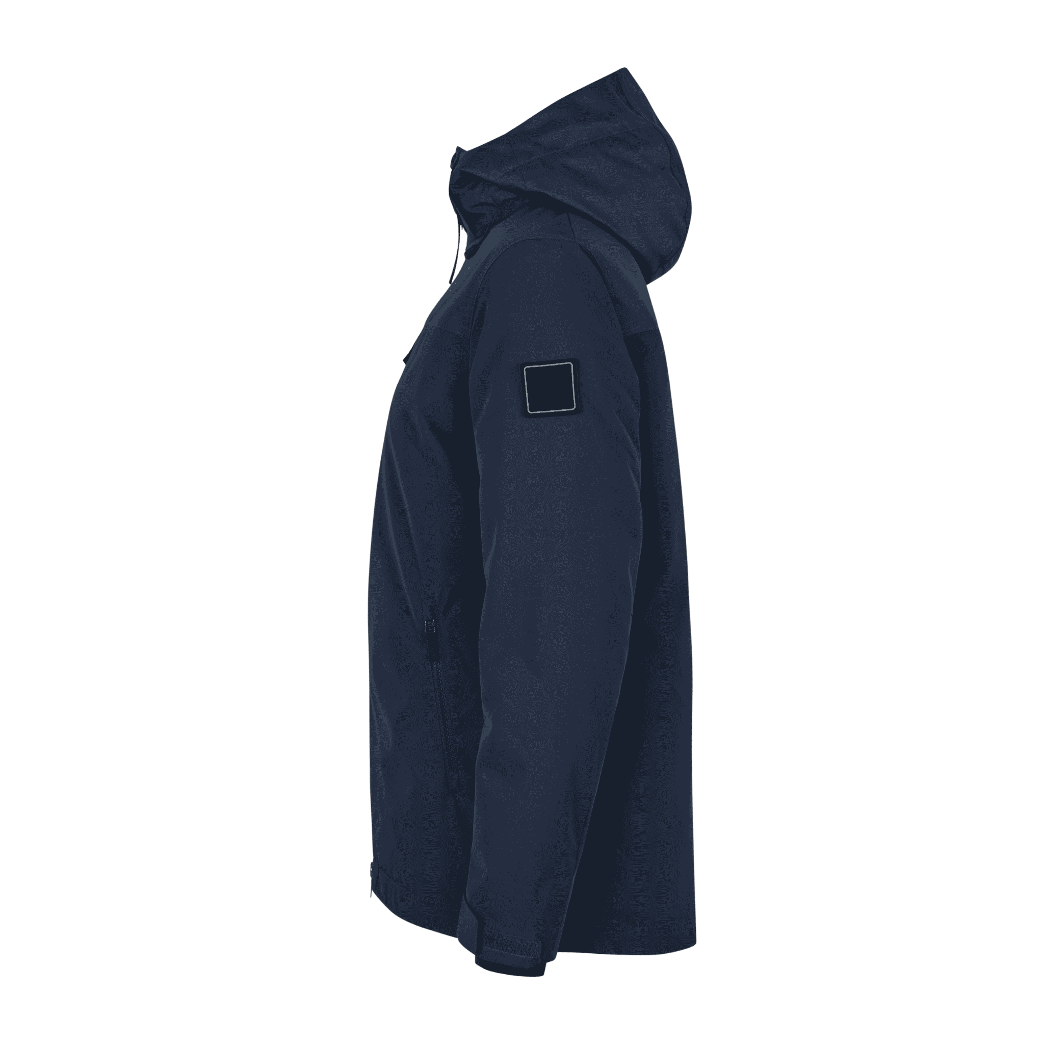 Naisten Hooded Winter Jacket navy – sivukuva