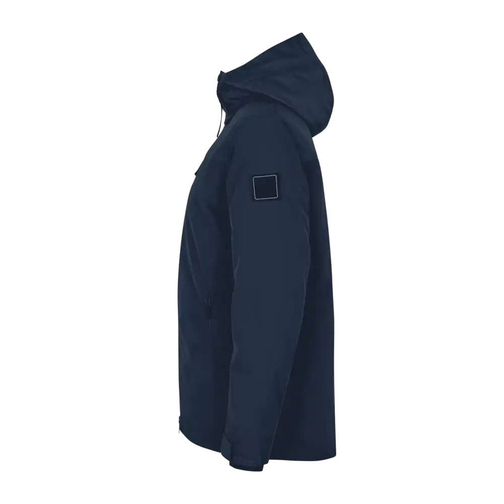 Naisten Hooded Winter Jacket navy â sivukuva