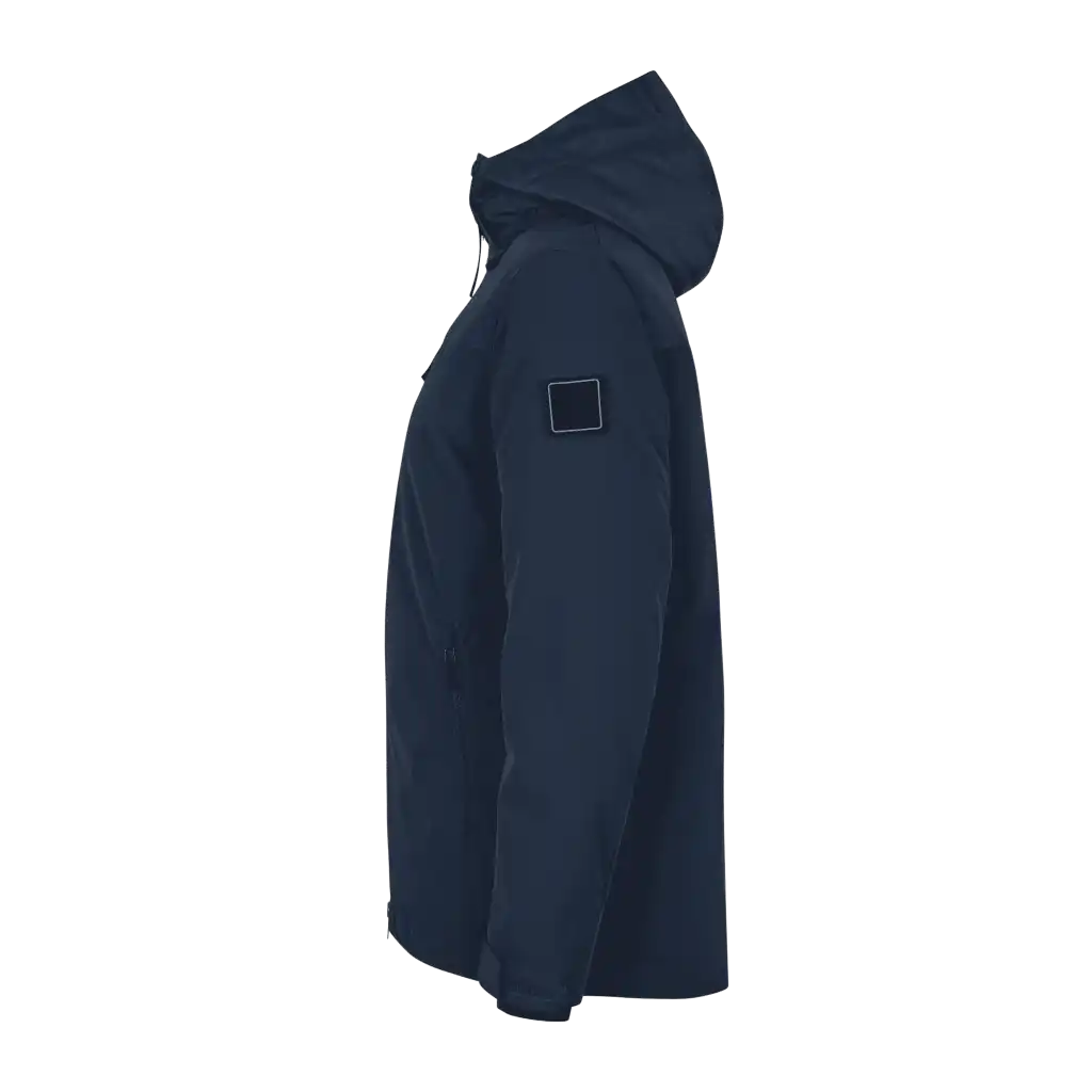 Naisten Hooded Winter Jacket navy – sivukuva