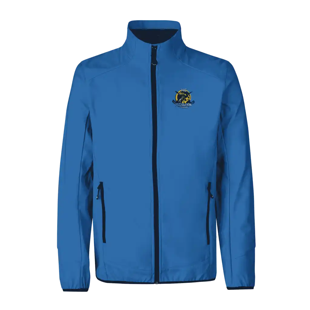 Azur CORE soft shell takki omalla logolla – Colorstop transfer firman logo