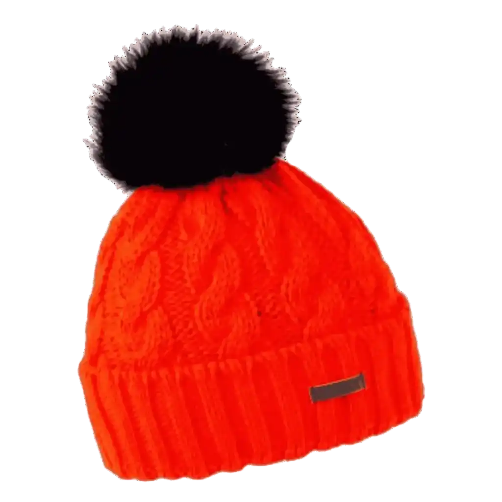 Sabbot Linda Grazy pipo – naisten tupsupipo kirkas pinkki.