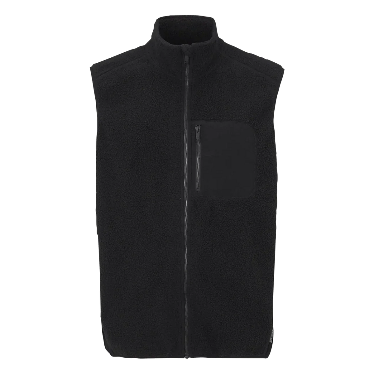 D.A.D Roxby Vest 139562, musta – edestä