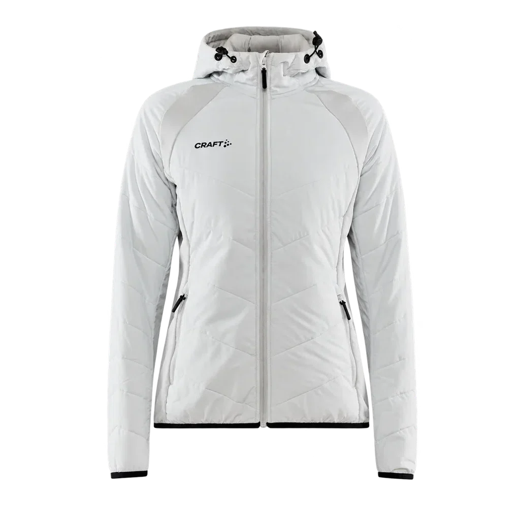 Craft ADV Explore Hybrid Jacket W 1911001, Ash, edestä