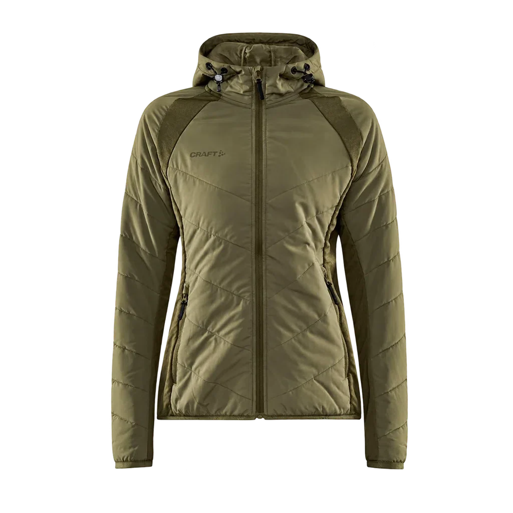 Craft ADV Explore Hybrid Jacket W 1911001, Rift, edestä