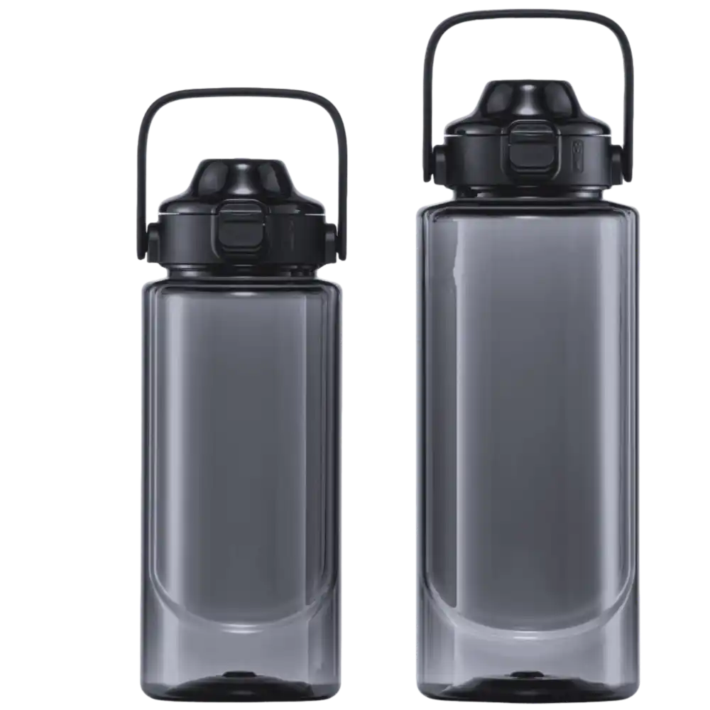 NEON Tritan -juomapullot kahdessa eri koossa (1000ml ja 1500ml) – monipuolinen henkilöstölahja