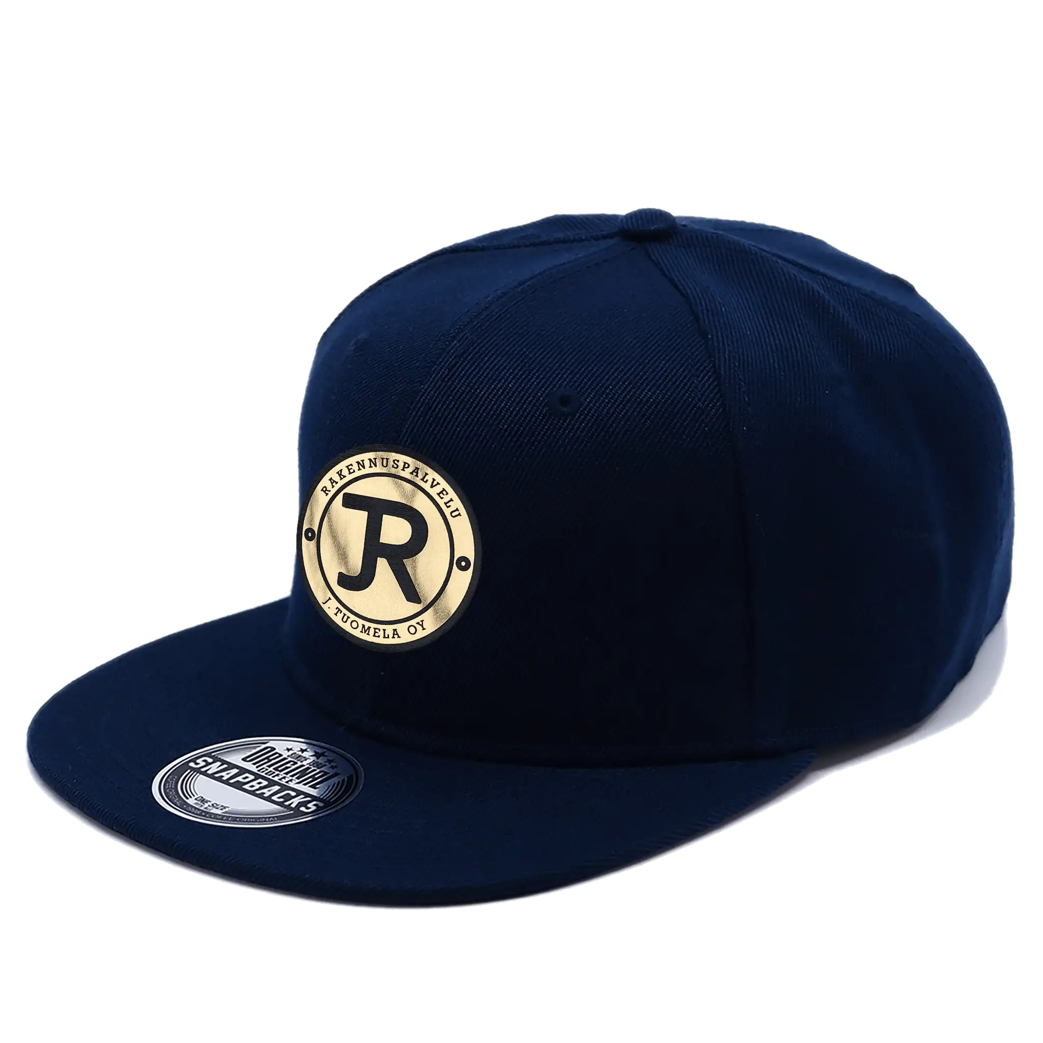 SNAP SOLID coFEE 2021 snapback lippis logolla – Navy, suoralippa, lasermerkattu merkki