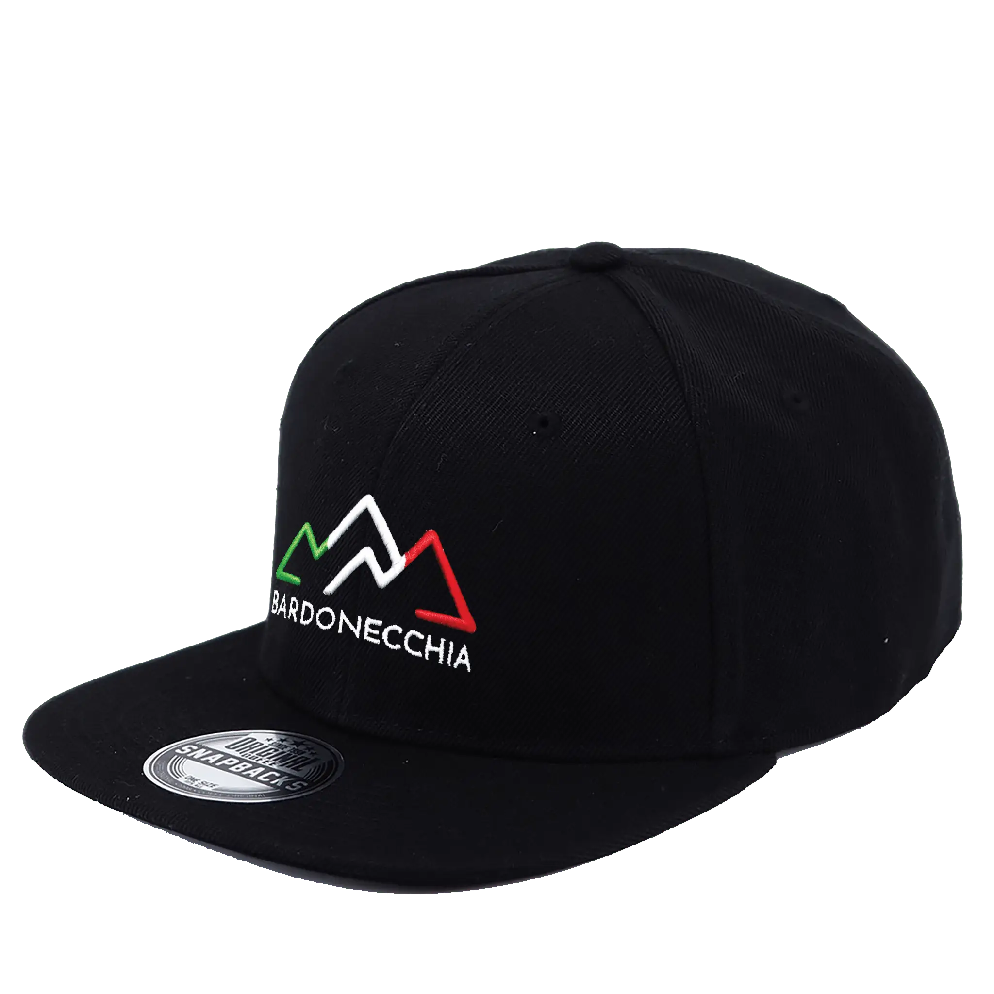 SNAP SOLID coFEE 2021 snapback lippis logolla – 3D brodeeraus, kohobrodeeraus etupaneeliin