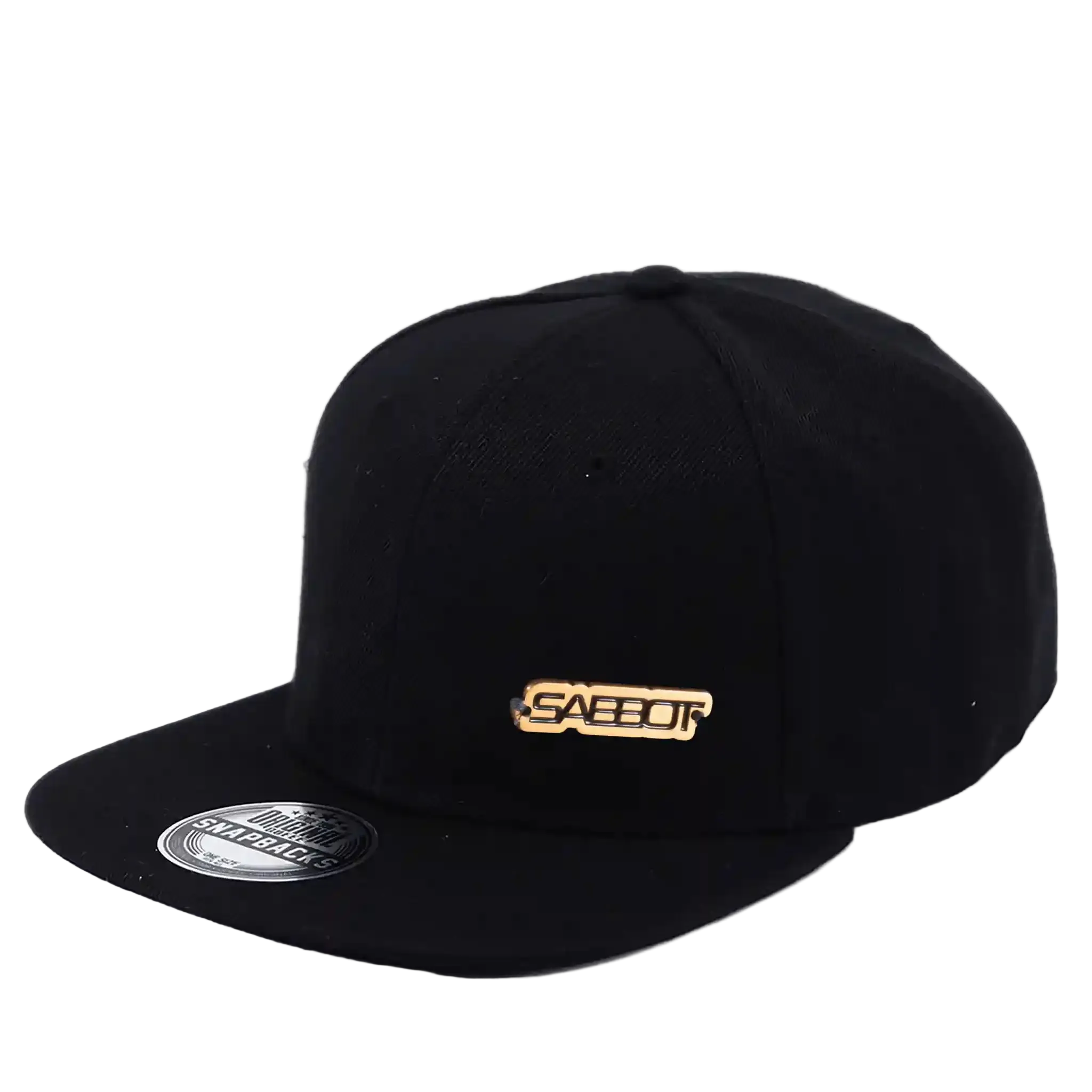 SNAP SOLID coFEE 2021 snapback lippis logolla – metallilogo, ommellaan kiinni