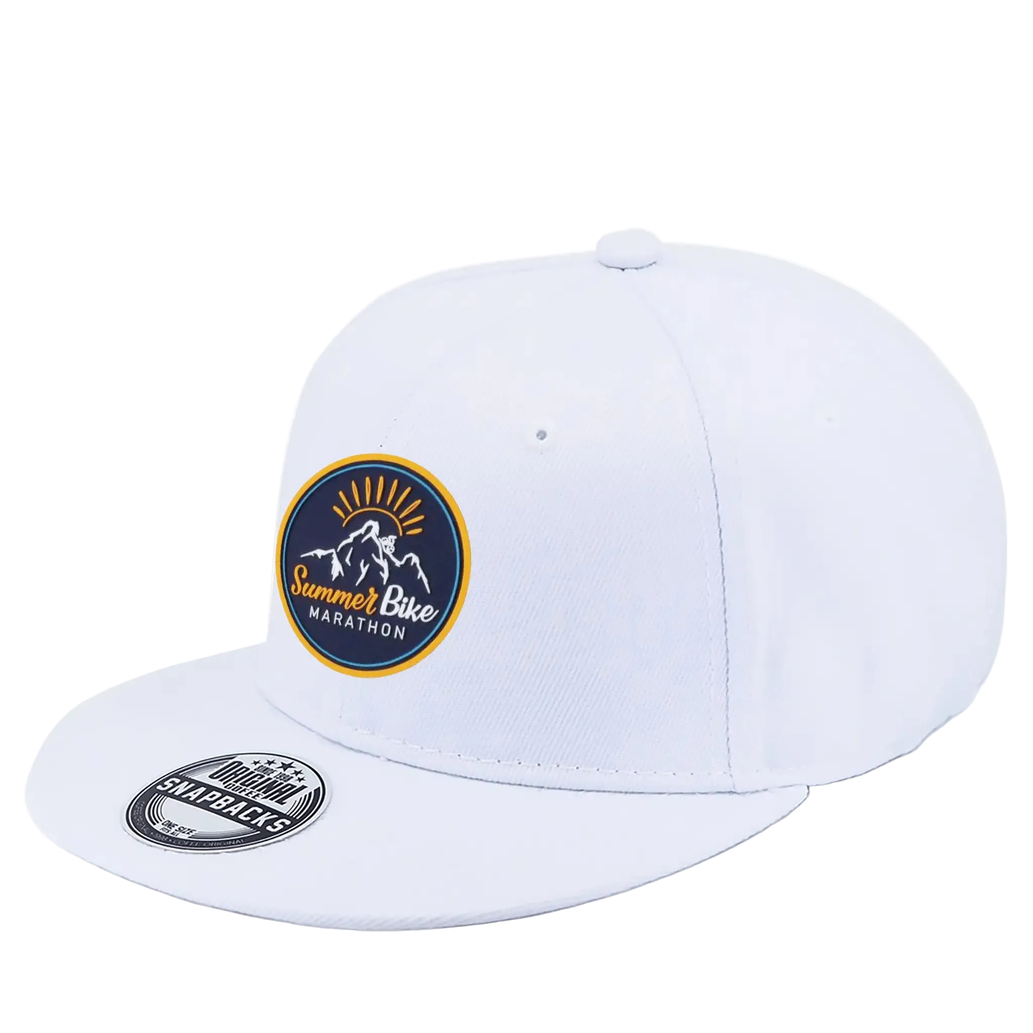 SNAP SOLID coFEE 2021 snapback lippis logolla – kumilogo rubber badge, kestävä merkki