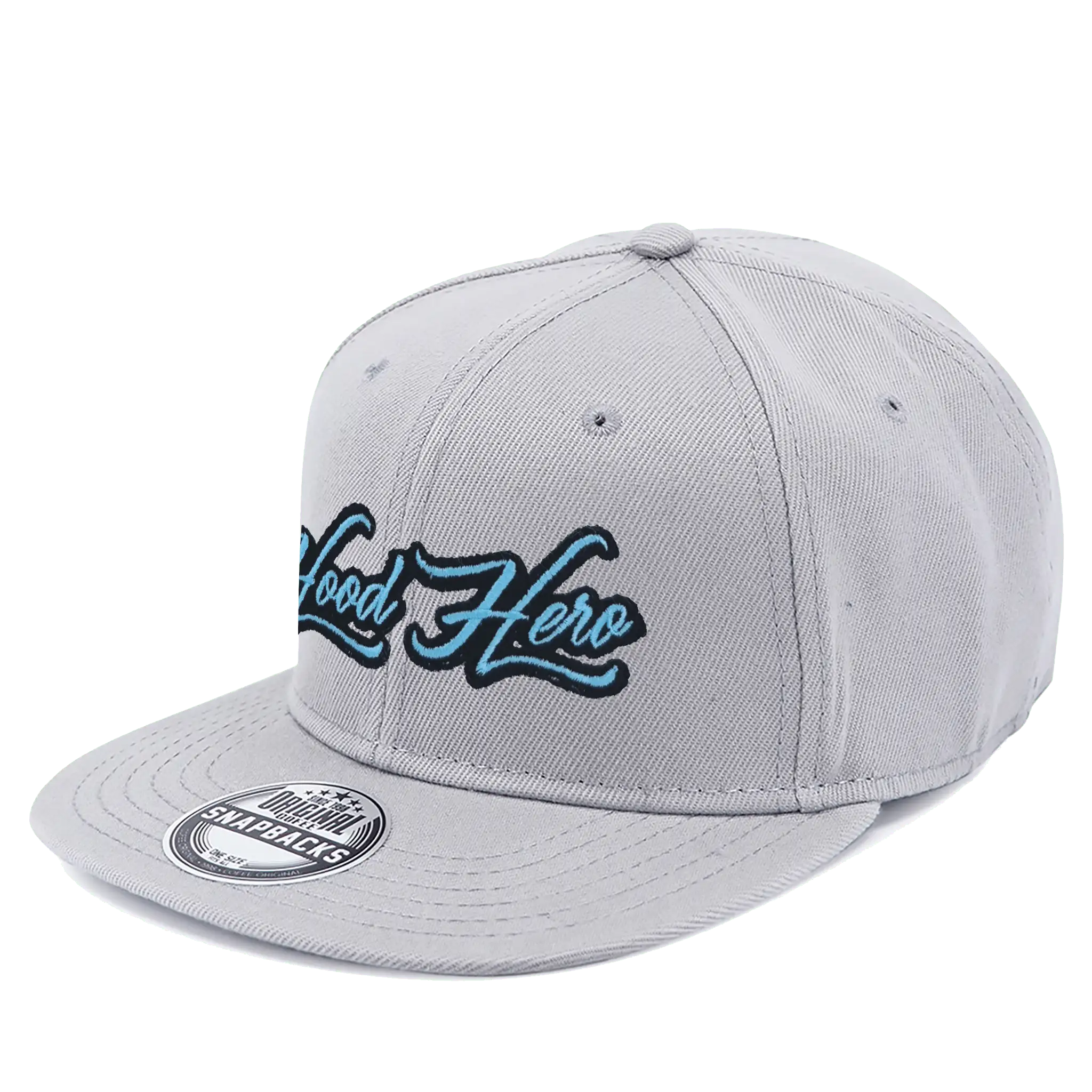 SNAP SOLID coFEE 2021 snapback lippis logolla – brodeeraus, klassinen logomerkkaus