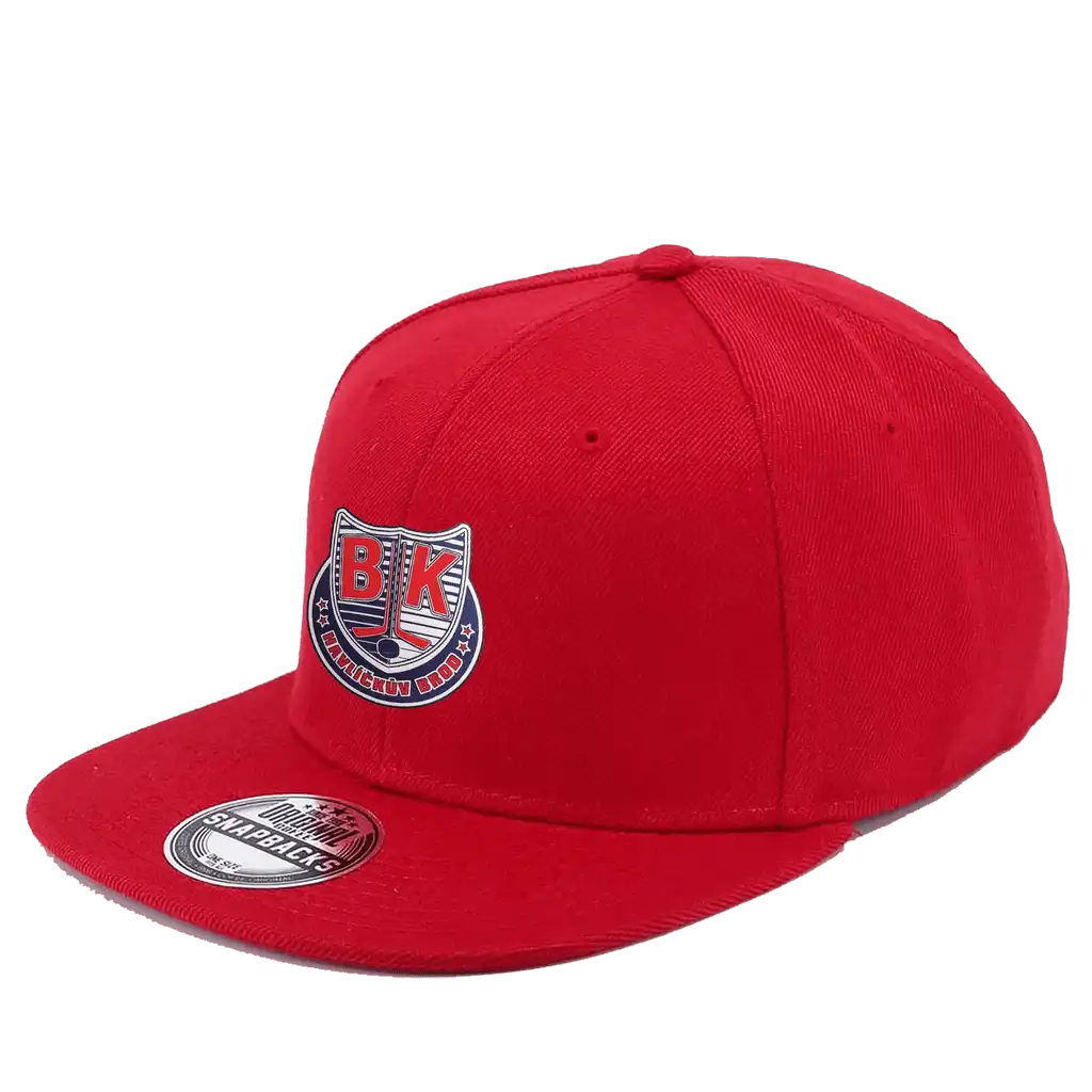 Lasten snapback omalla logolla