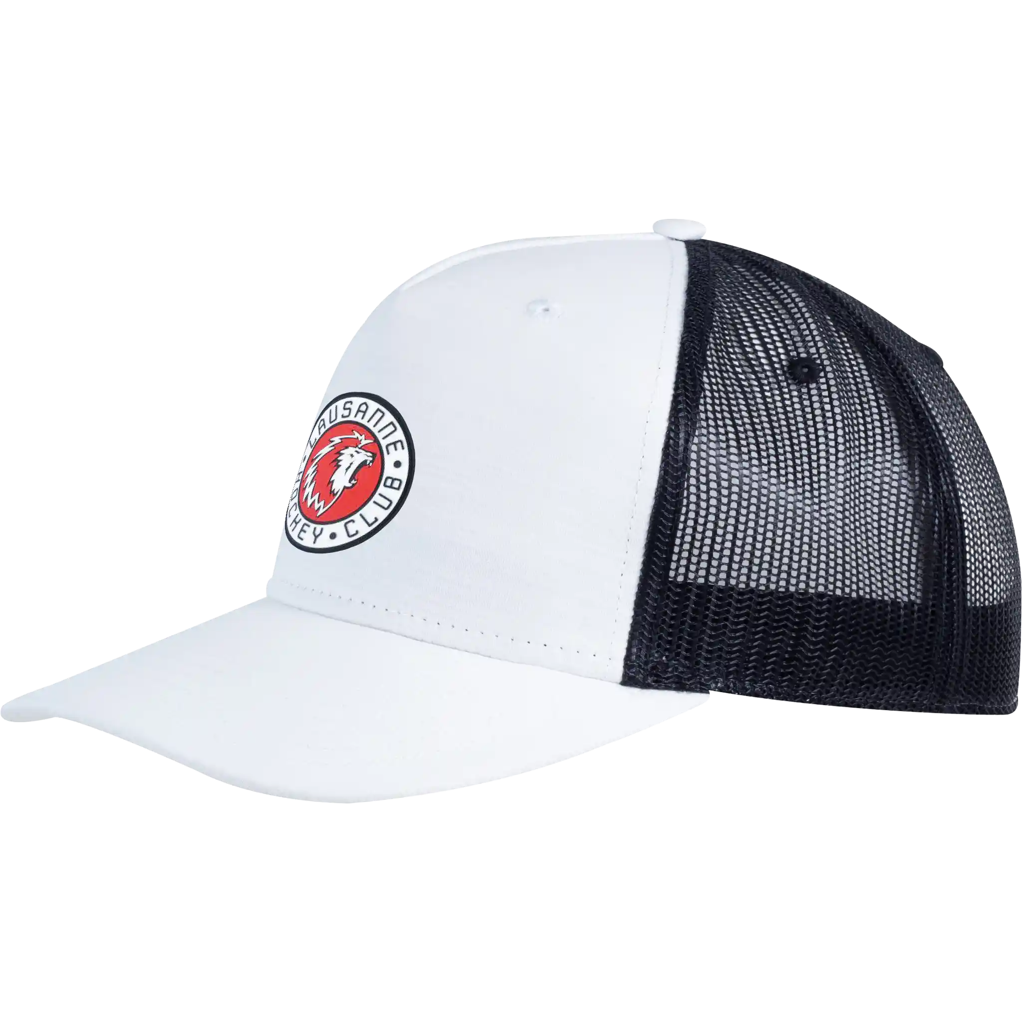 5 panel ripstop verkkolippis omalla logolla – kumilogo etupaneelissa, coFEE 2026