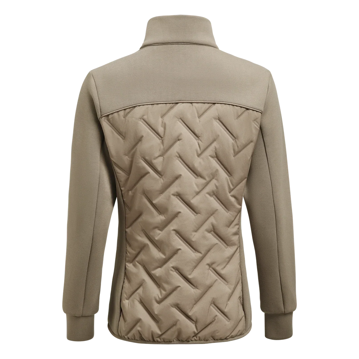 James Harvest Montana Hybrid Jacket Woman 2121060, pähkinänruskea – takaa