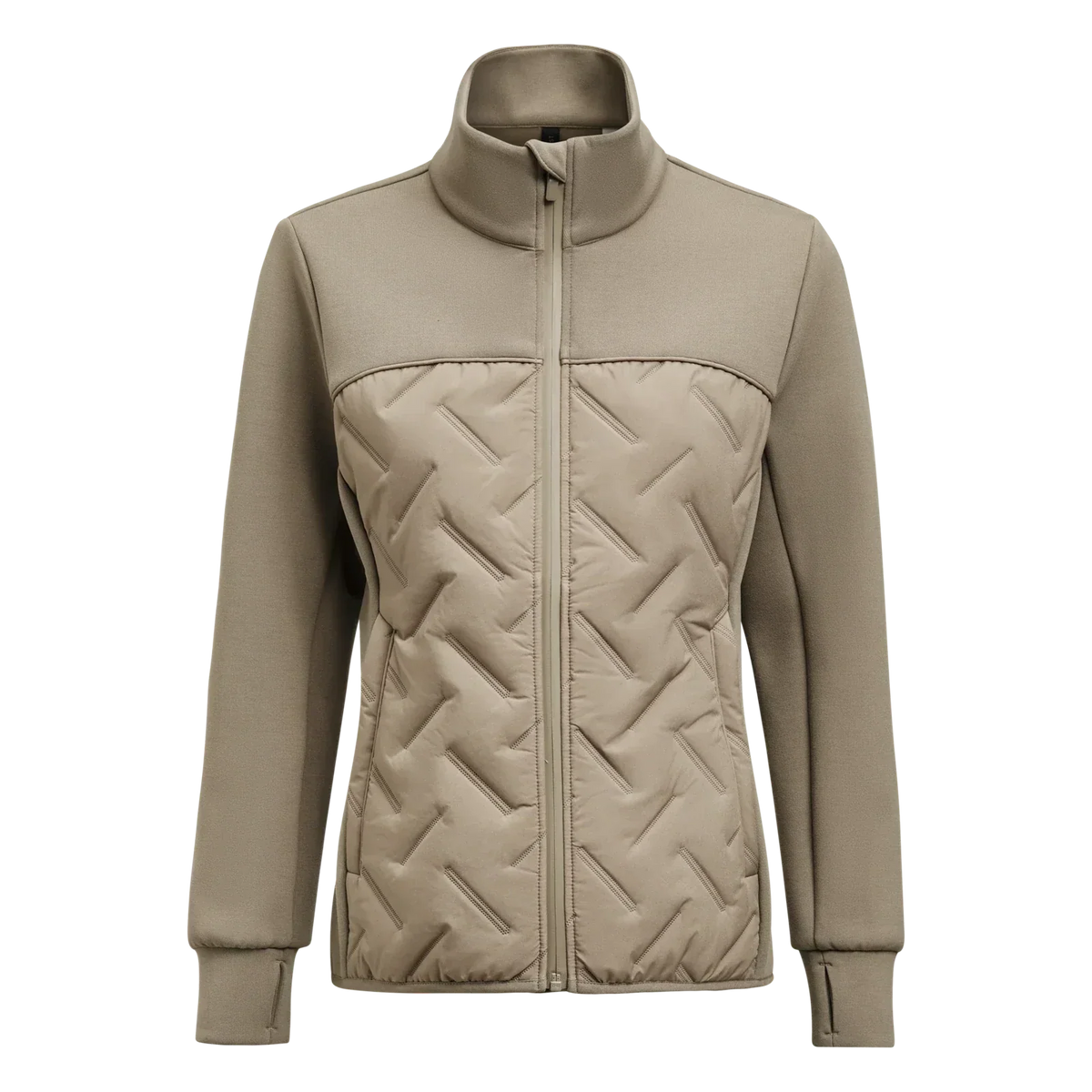 James Harvest Montana Hybrid Jacket Woman 2121060, pähkinänruskea – edestä