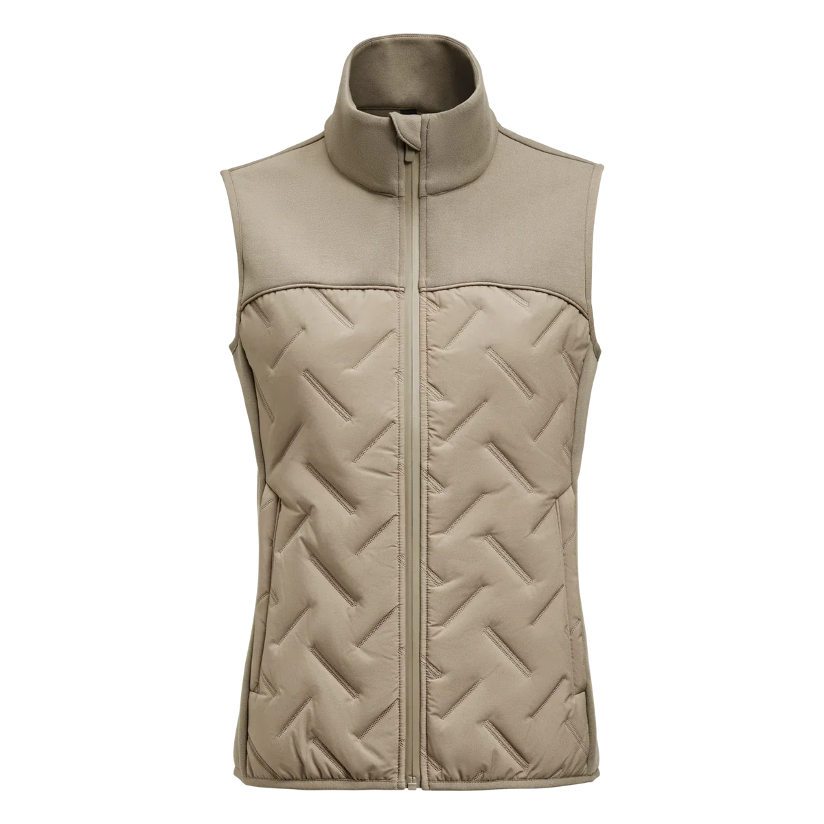 James Harvest Montana Hybrid Vest Woman 2121061, pähkinänruskea – edestä