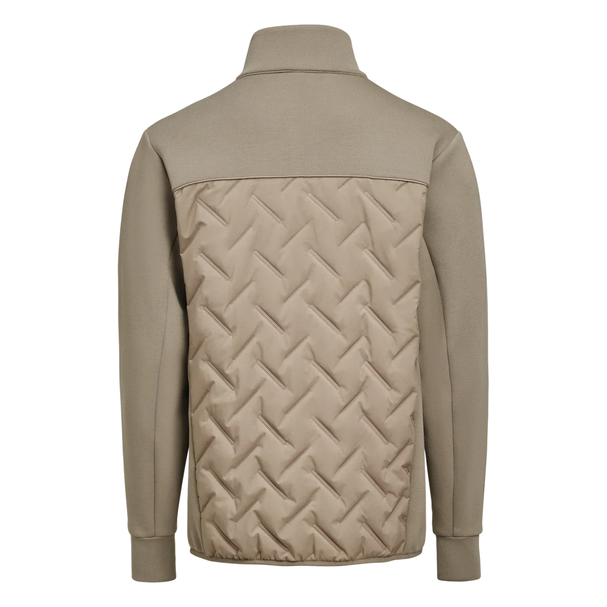 James Harvest Montana Hybrid Jacket 2131047, pähkinänruskea – takaa
