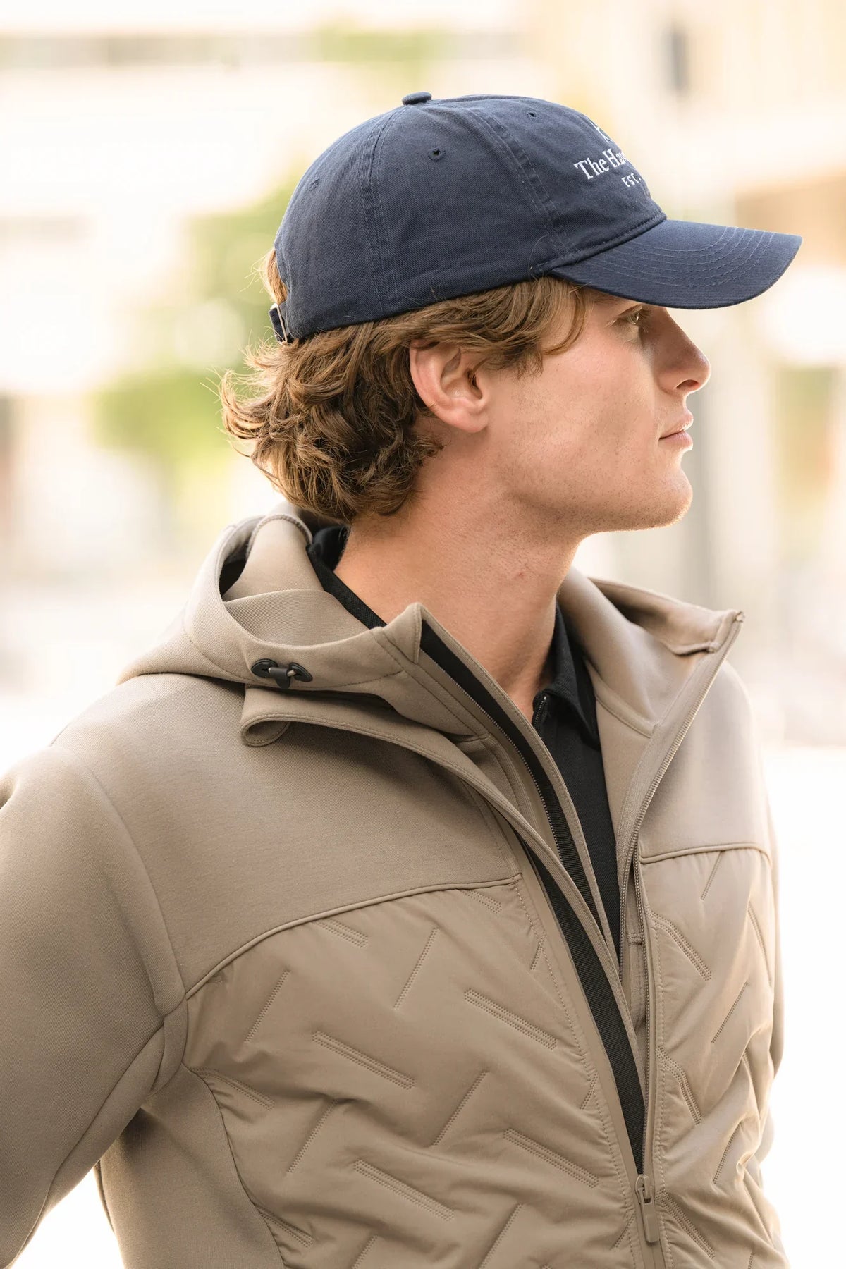 James Harvest Montana Hybrid Jacket 2131047 – käytössä