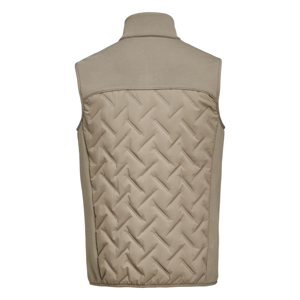 James Harvest Montana Hybrid Vest 2131048, pähkinänruskea – takaa