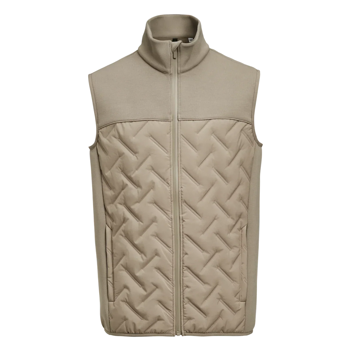 James Harvest Montana Hybrid Vest 2131048, pähkinänruskea – edestä