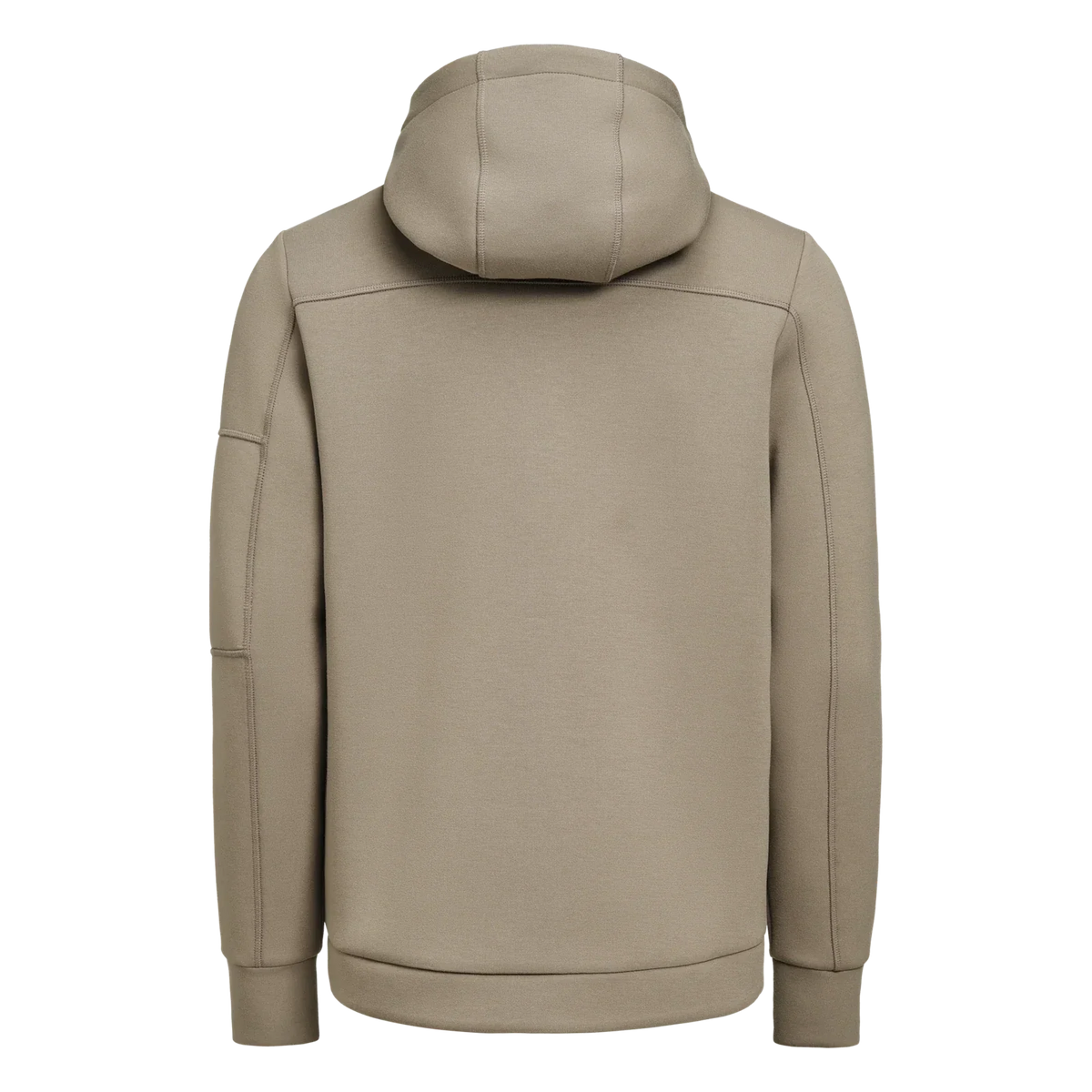 James Harvest Montana Midlayer 2132030, pähkinänruskea – takaa
